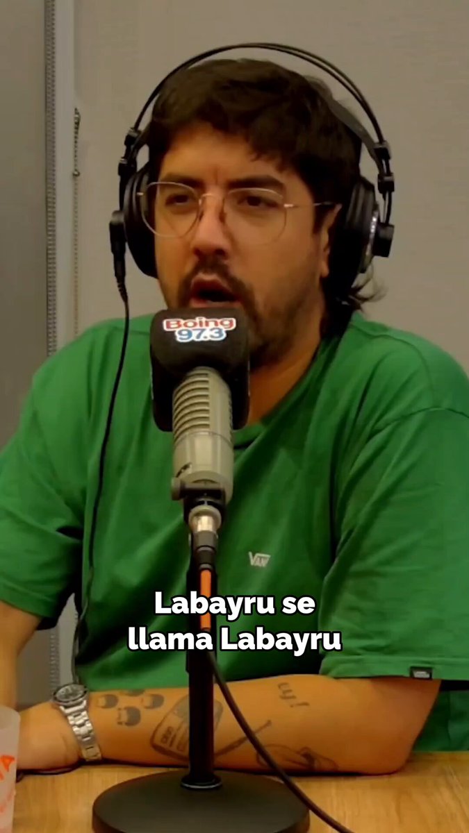 Labayru o Labayrú? 🤔 Vos decime como quieras, lo importante es que al problema yo te lo voy a solucionar 😉