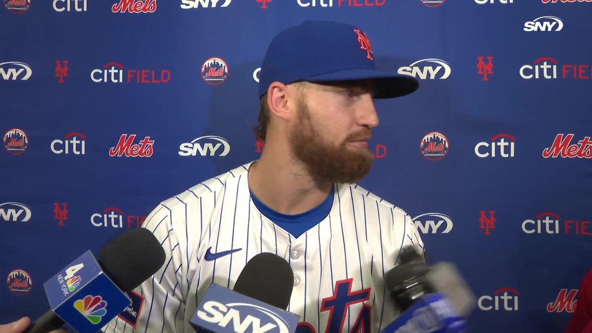 "We love Big Pete" Brandon Nimmo on Pete Alonso's impact on the Mets and the reception he got today at Citi Field: