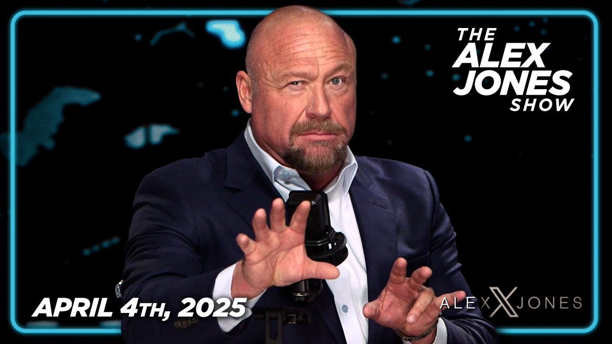 POWERFUL FRIDAY BROADCAST: Trump Goes On Total Warpath! 47 Just Axed The NSA & Cyber Command Heads, Killed Funding For WEF Forcing Klaus Schwab To Resign, Publicly Declared EU To Be Unelected Dictatorship & Much MORE! — FULL SHOW 4/4/25 » WATCH/SHARE THE LIVE X STREAM HERE: