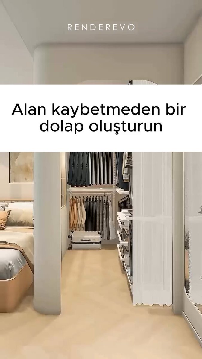 Yatak odalarında klasik gardırop düzenleri, yerini daha akıllı çözümlere bırakıyor.