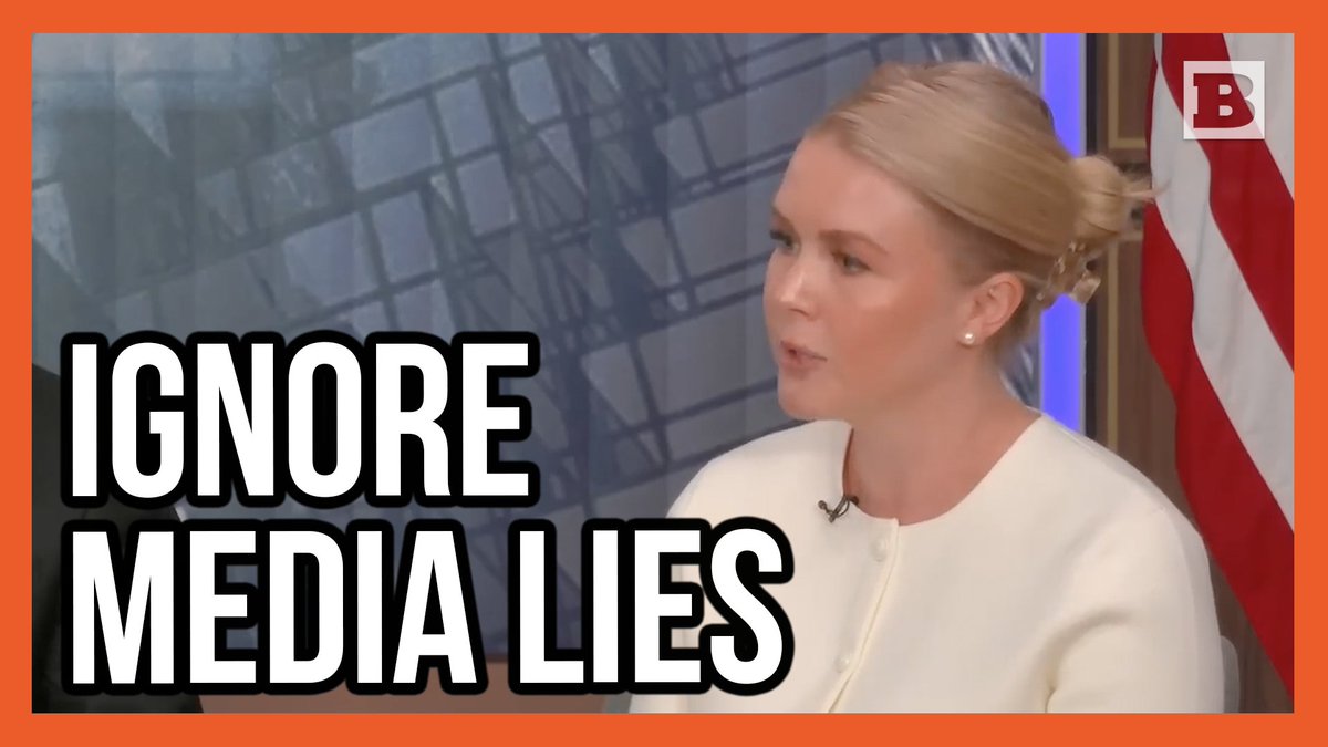 .Karoline Leavitt Karoline Leavitt: "The president is looking out for the average American worker... There's nothing the media and the political class hate more than change, and this is monumental change."