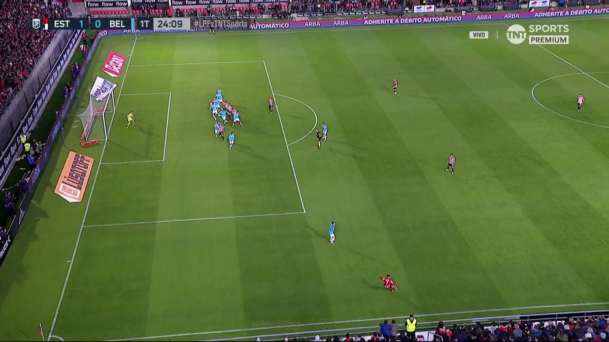 #EDLP lo que digo siempre, los offside de #VAR son una trampa. Funes Mori no saca ventaja por 2 centímetros 🤷♂️