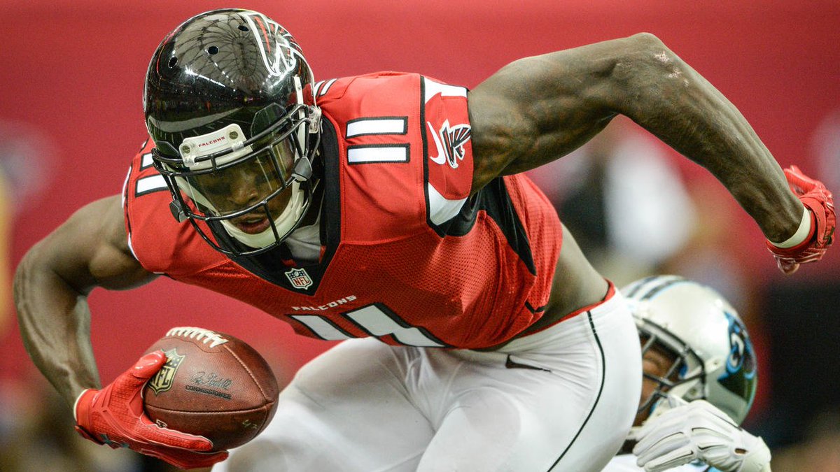 Julio Jones is retiring fastest player to... ...10,000 rec yds ...11,000 rec yds ...12,000 rec yds ...13,000 rec yds most seasons averaging 100 yds/game most games with 250+ receiving yards an absolute legend