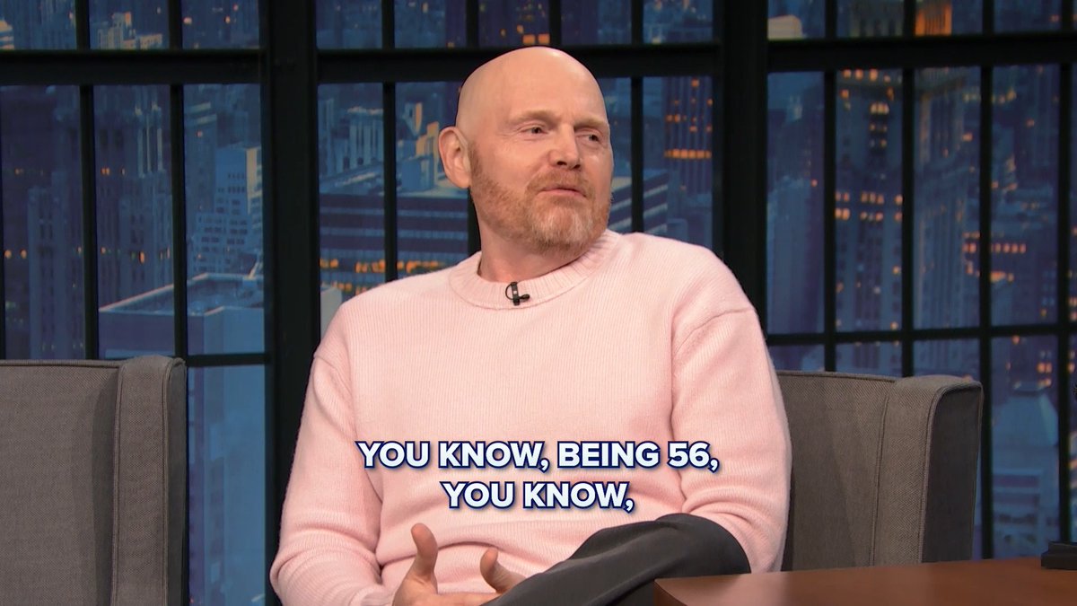 Only Bill Burr would notice this darkly hilarious observation about men.