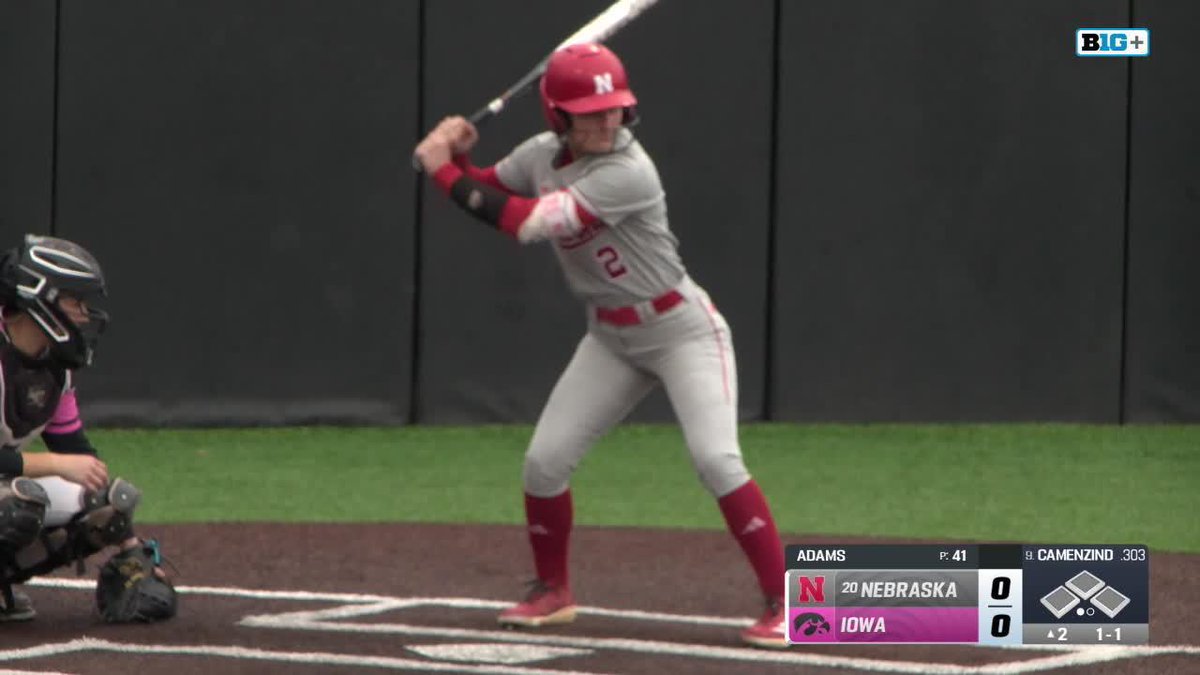 BAHL CLEARS THEM ALL!! Grand slam from Jordyn Frahm makes it 5-0! 💥