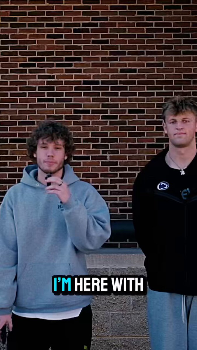 4⭐️ 2026 Penn State QB commit Troy Huhn recaps his recent visit to Happy Valley &amp; more with Dylan Dawson! 🔵⚪️ #WeAre