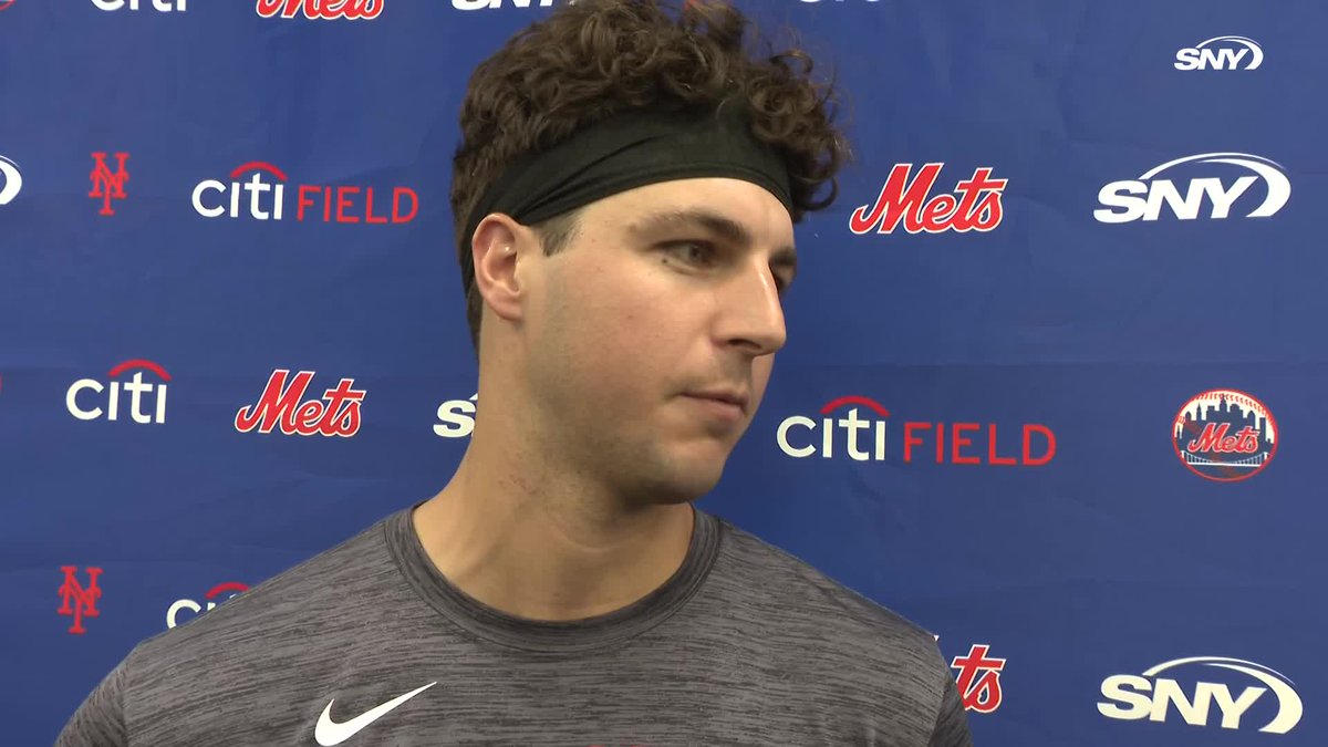 Max Kranick says that David Wright texted him when he made the Mets' Opening Day roster: "He was my favorite player growing up, so definitely a special moment."
