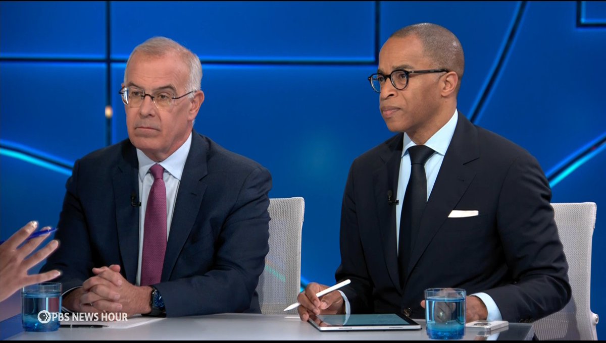 The U.S. was at the center of the globalized economy that was built up after World War II. Is that era of globalization over? David Brooks: "For the time being. ... Globalization will still be around. It just won't include us as much."