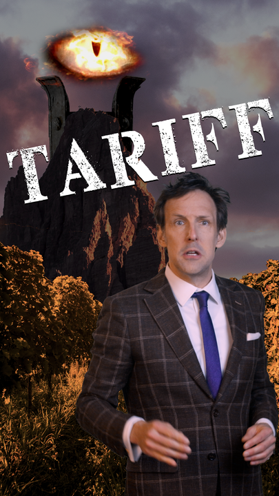 What happens if economic policy incentivizes the Scottish to produce more wine and fewer sheep? As Andrew Heaton 🎩 explains, everyone gets less wine, less haggis, and higher prices.