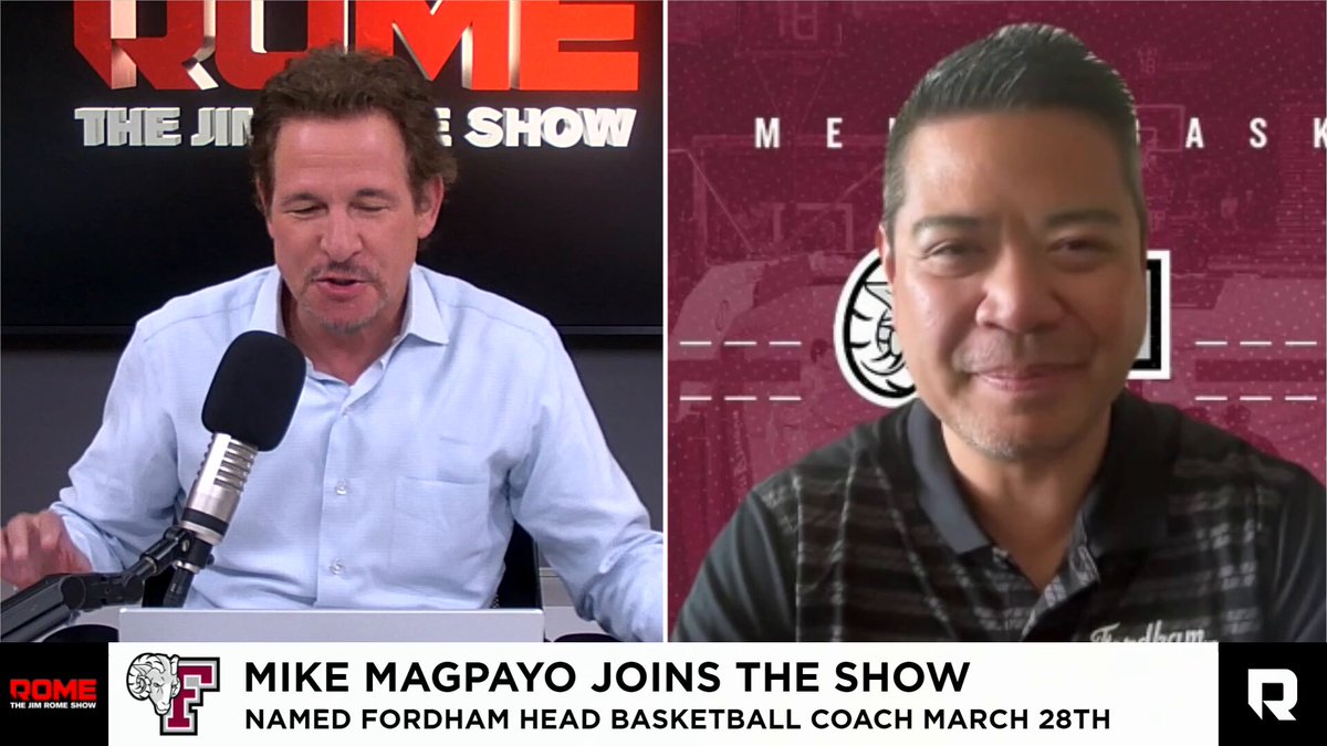 From 8th grade hoops to real estate CEO to coaching D-I ball, new Fordham Men's Basketball HC Mikey Magpayo has been on an incredible journey and he laid it all out today in The Jungle.