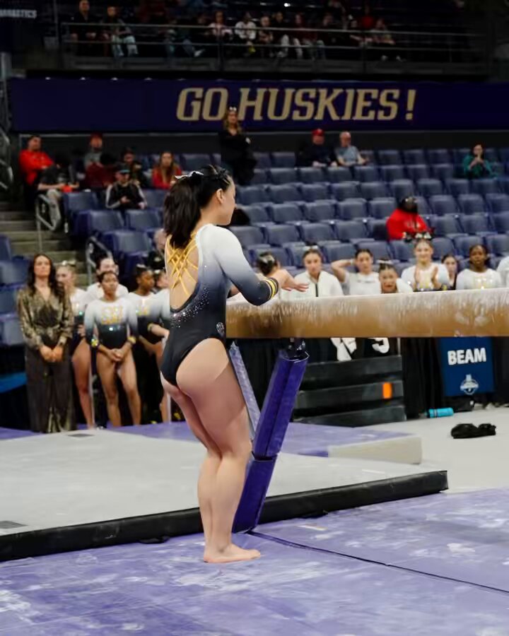 They don’t call her the beam queen for no reason 👑 #MIZ 🐯