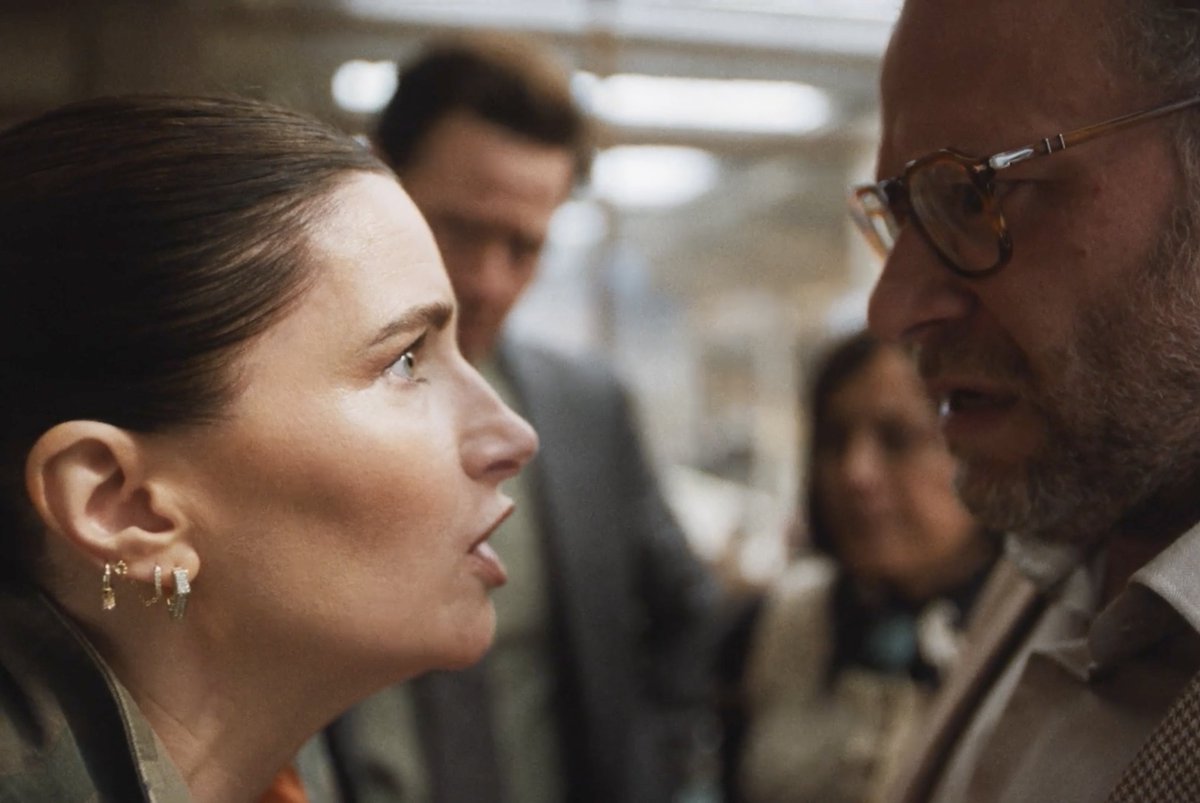 Subtlety is her strong suit. #TheStudio — Now Streaming