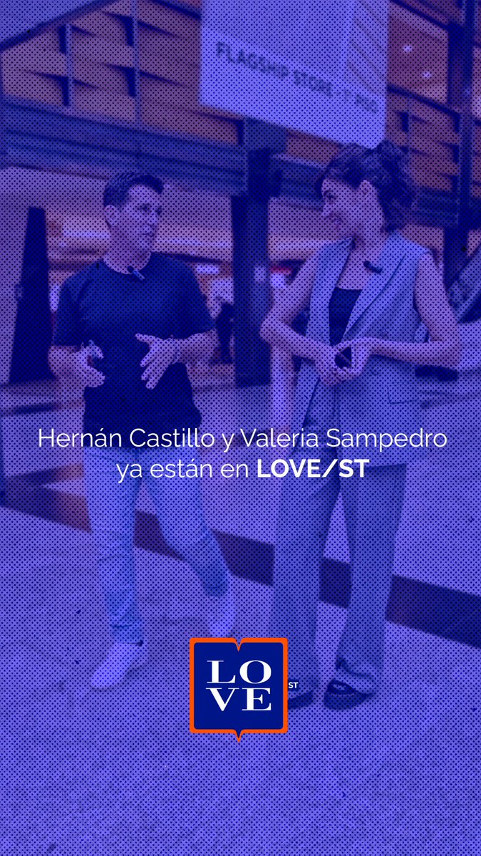 Muy pronto llega Love ST, el nuevo canal que va a revolucionar el streaming. Sumate al encuentro con Valeria Sampedro y Hernán Castillo desde el Abasto Shopping. Entretenimiento, entrevistas exclusivas y las historias que no te podés perder #AmorPorLoQueHacemos