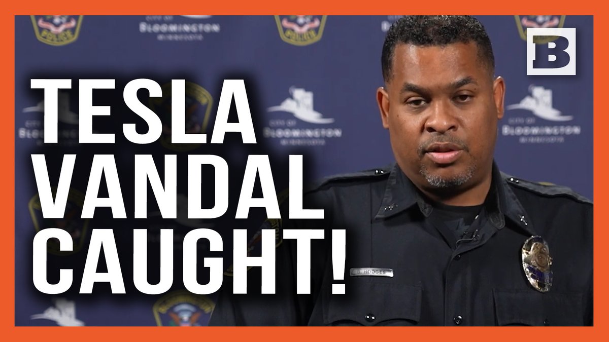 Police Chief Calls Out Politicians for Inciting Tesla Attacks After Vandal Turns Herself In