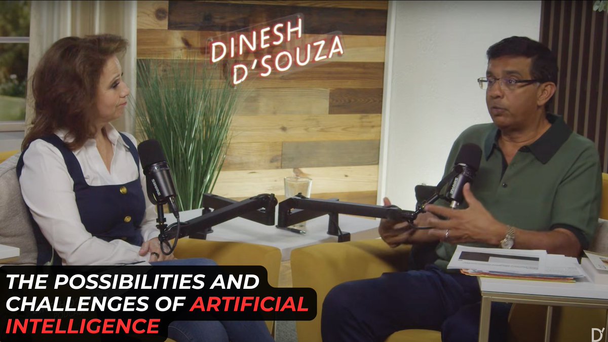 .@debber66 and I discuss the opportunities and challenges presented by the future of AI.