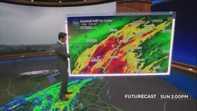 Severe weather continues across parts of Texas, Arkansas and Tennessee, with tornado warnings and heavy rain expected to bring more flooding. Meteorologist Rob Marciano is tracking the storms.