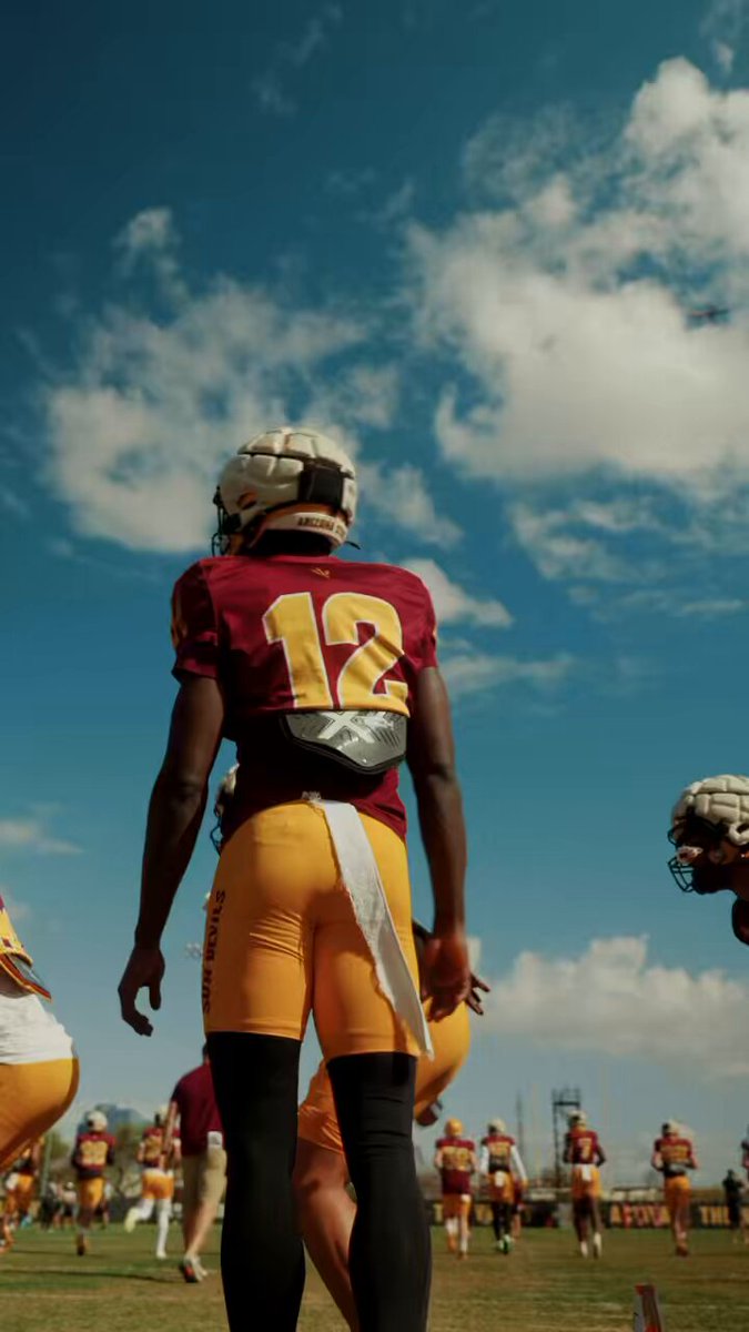 Sights and sounds of spring ball ☀️ #ForksUp /// #ActivateTheValley