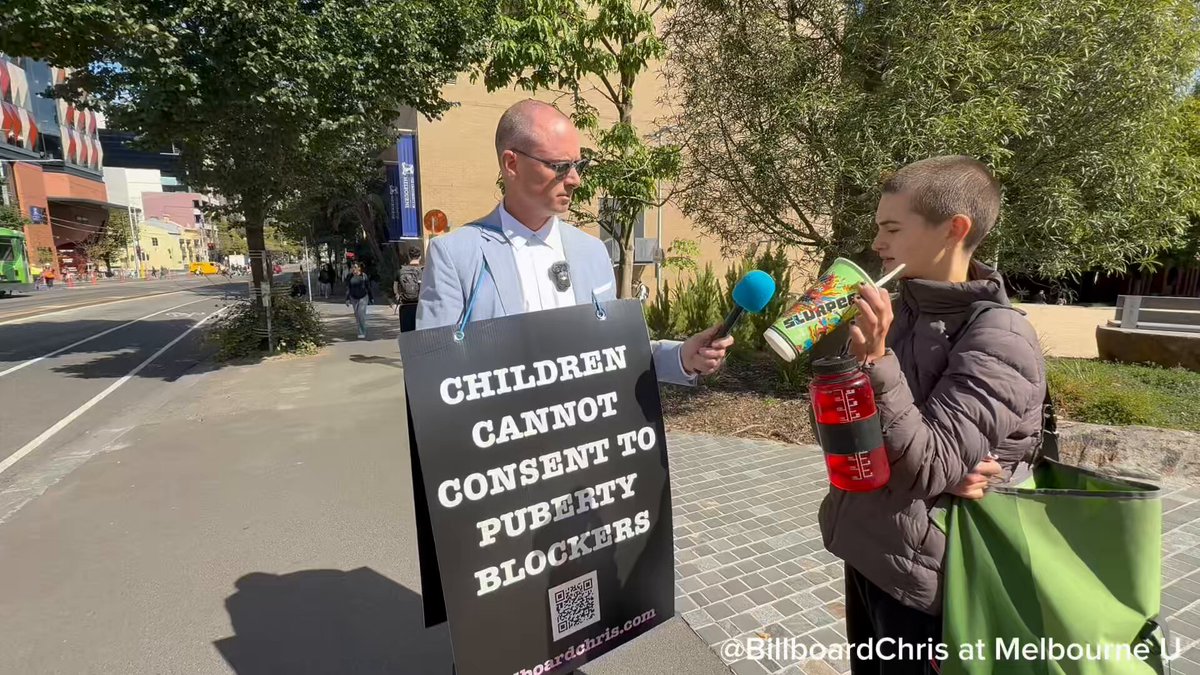 Fake non-binary tears, a chat with the student paper, and another trans-identified female. Things were just starting to heat up at the University of Melbourne.