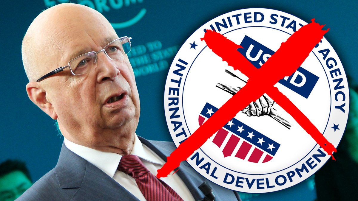 THEIR TECHNOCRACY IS DEAD ON ARRIVAL! Klaus Schwab Announces Resignation From World Economic Forum After Trump CANCELS US Funding The DOGE Investigation Exposed Over $52 Million In USAID Funds To Their Great Reset Agenda » LIVE X STREAM: