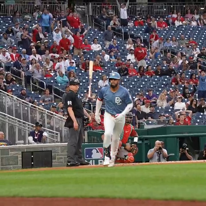 he went yard so iiiii went yard 🤞