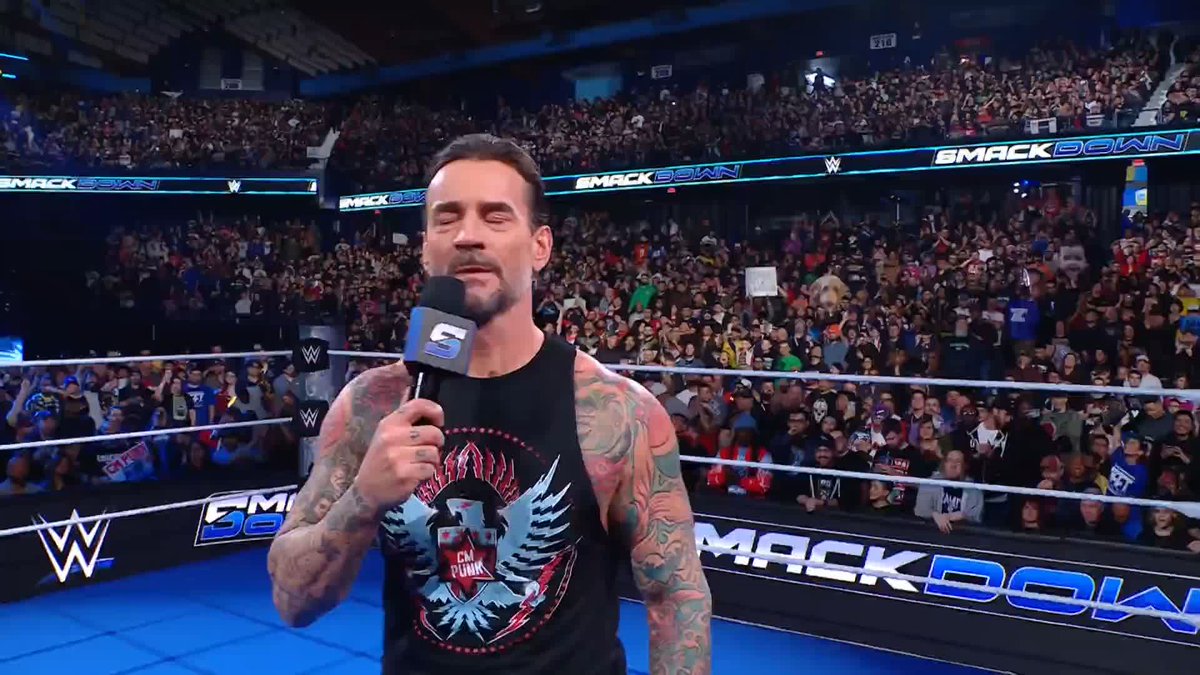 POV: you're player/coach at #SmackDown