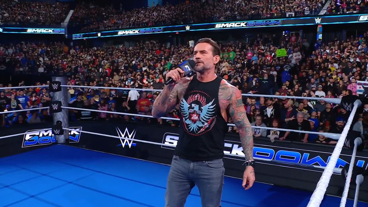 "Now the hard work begins!" player/coach has big plans for #WrestleMania 😤 #SmackDown