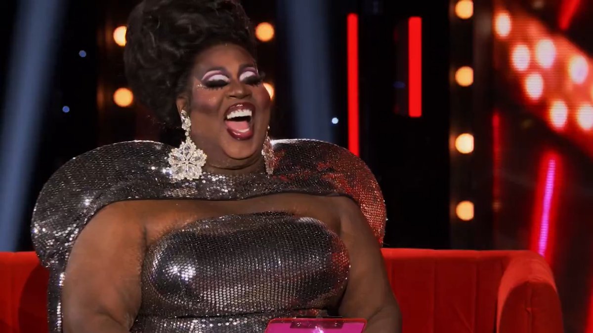 Good god, get a grip girl! It's THE Latrice Royale Inc.! 🤩 #DragRace