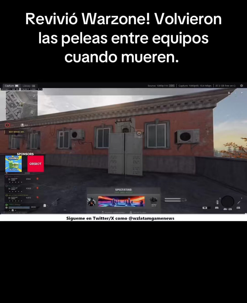 Está tan difícil revivir al squad que hasta terminan peleados. Revivió el Warzone. 🥲
