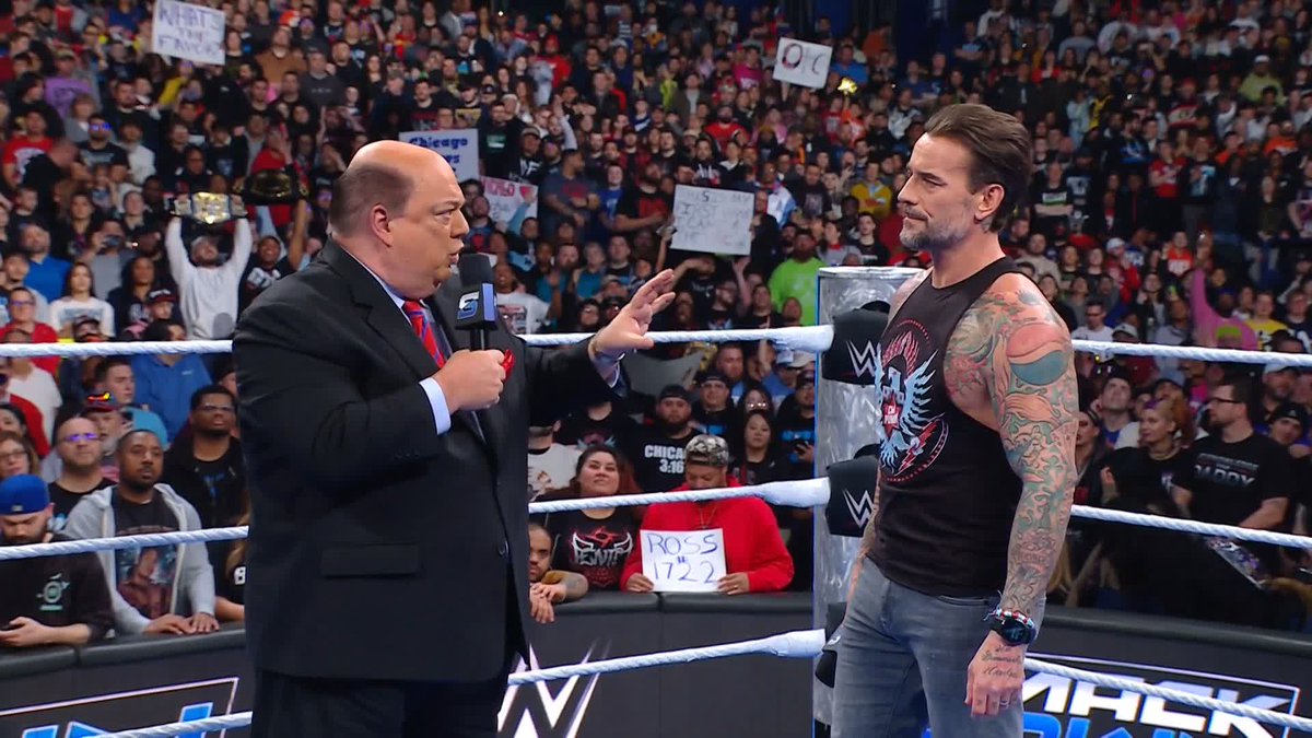 "Please tell me the favor I owe you right now" Paul Heyman said what we were all thinking 😂 #SmackDown