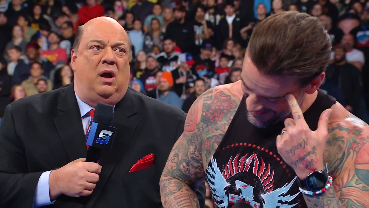 WHAT IS THE FAVOR?!? 👀 player/coach Paul Heyman #SmackDown