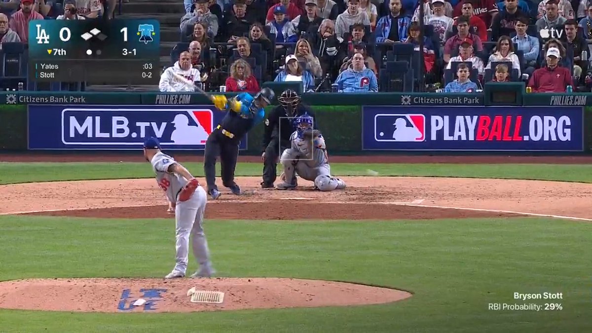 Send him home, Stott!