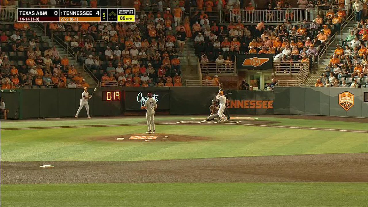 The ball simply carries nowhere in baseball like it does at Lindsey-Nelson Stadium in Knoxville, TN.