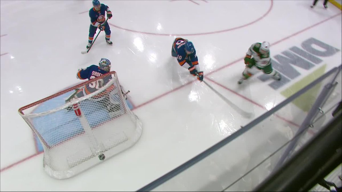 anyway...that's one way to get the puck in the net