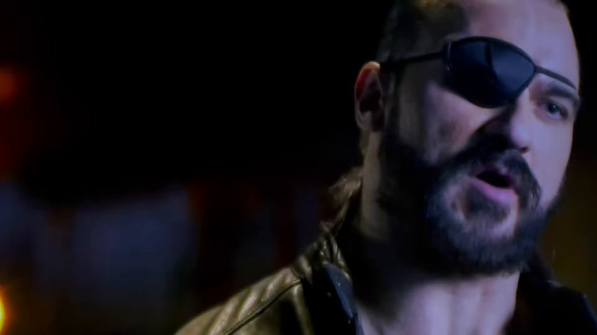 EYE PATCH DREW MCINTYRE HAS ARRIVED BRO LOOKS MORE UNHINGED 😭 #SmackDown