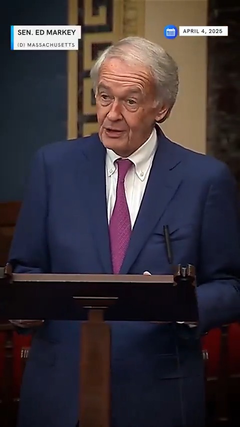 WATCH: Ed Markey lays out Donald Trump and Senate Republicans’ plan to slash Social Security benefits to pay for tax cuts for the ultra-wealthy.