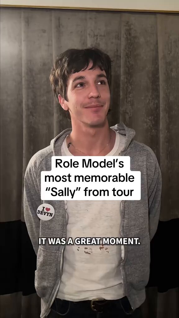 ROLE MODEL reveals to the TODAY his dream “Sally:” “Betty White would be iconic. Rest in peace.”