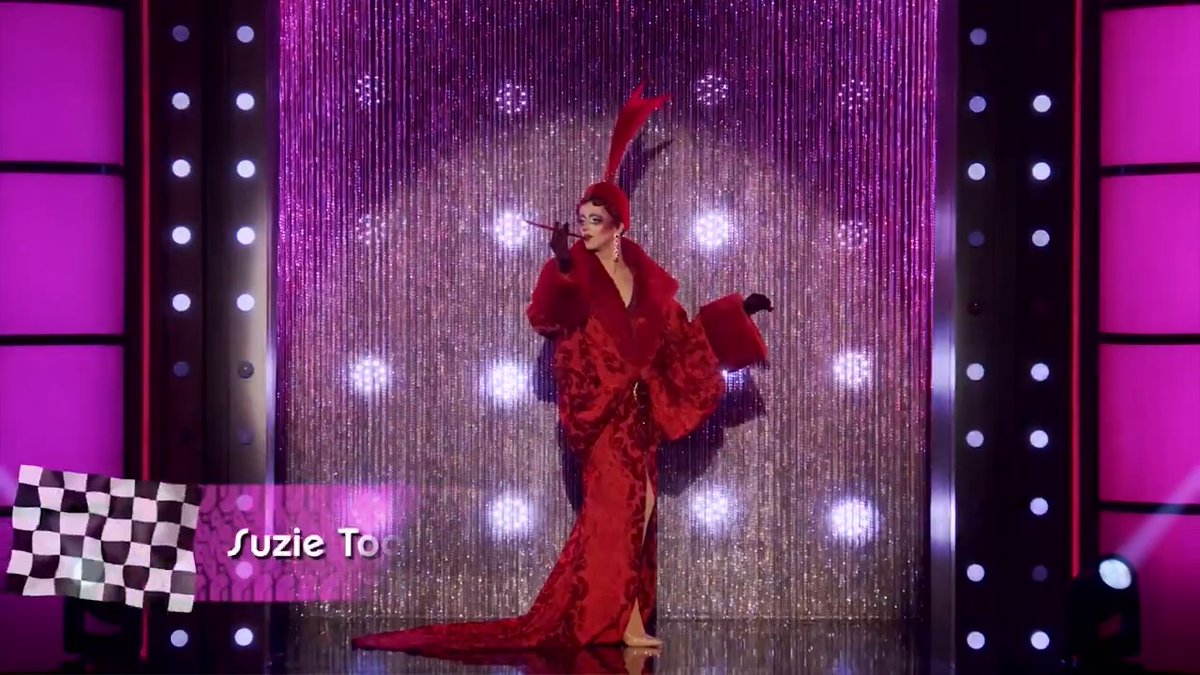 Category Is: Opulent Outerwear! 💎 Which lewk is giving money, honey? ✨ #DragRace