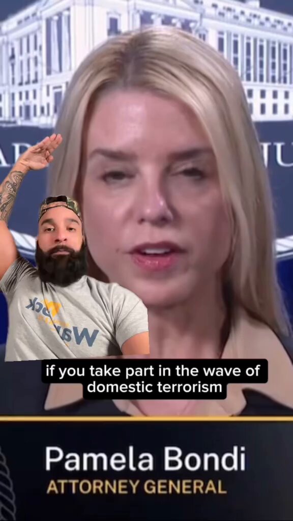 Pam Bondi is using the Department of Justice as Elon’s personal lawyer.