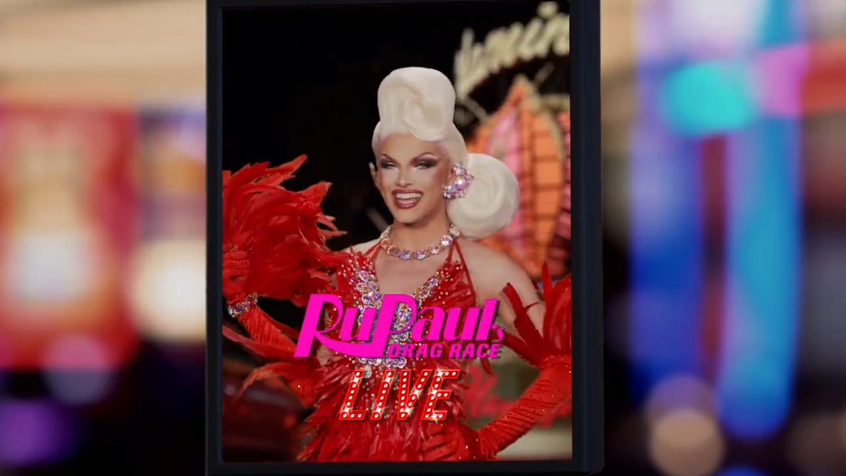 Giddy on over to Flamingo Las Vegas! 🤠 S☆M ST☆R #DragRace