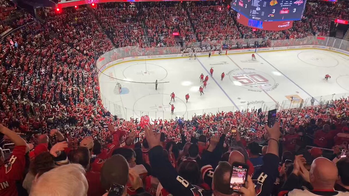 Alex Ovechkin has tied Wayne Gretzky!!!!