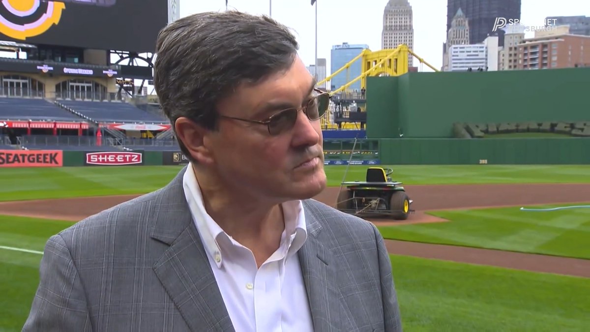 ICYMI here’s what Pirates owner Bob Nutting told Sportsnet Pittsburgh today about fan angst. Says the team is “focused on winning.”