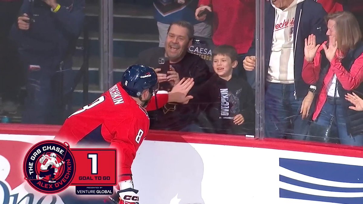OVECHKIN AGAIN! GOAL 894!!! 😱 HE'S TIED THE ALL-TIME GOALS RECORD! #Gr8Chase 🇺🇸: @NHLNetwork 🇨🇦: Sportsnet or stream on Sportsnet+ ➡️