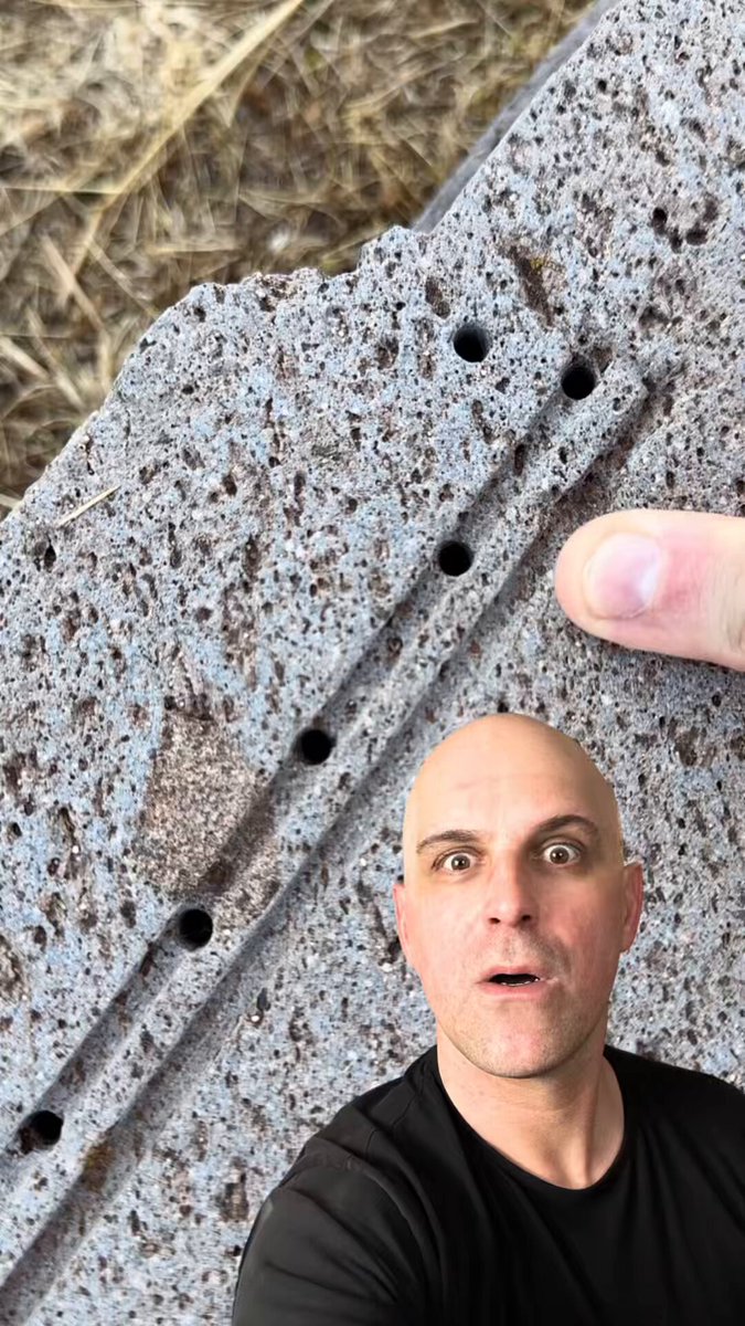 Evidence of lost ancient tech?