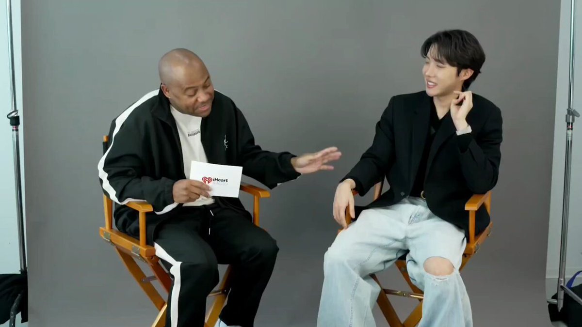 👤: with this music who was the first of your brothers to hear the finished product. Who did you send the music first? Jhope: probably jungkook. Yeah and then other members. Jungkook said 'oh sweet dreams its good' oh good you good? Im good