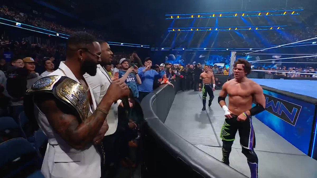 MCMG are your new No. 1 Contender's for the WWE Tag Team Championship! 💪 #SmackDown
