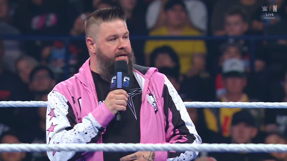 Kevin Owens has announced that he's unable to compete at WrestleMania 41 and that he has to get neck surgery. Oh my god. #SmackDown