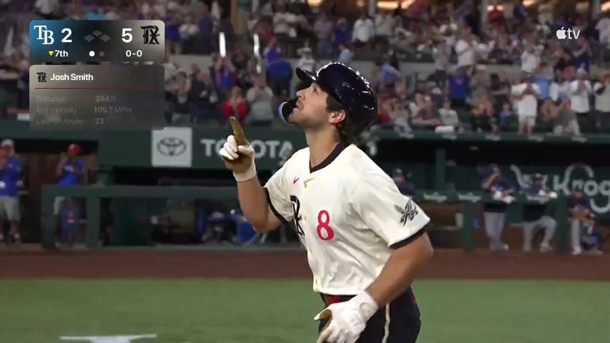 Silver Slugger doing Silver Slugger things. #AllForTX
