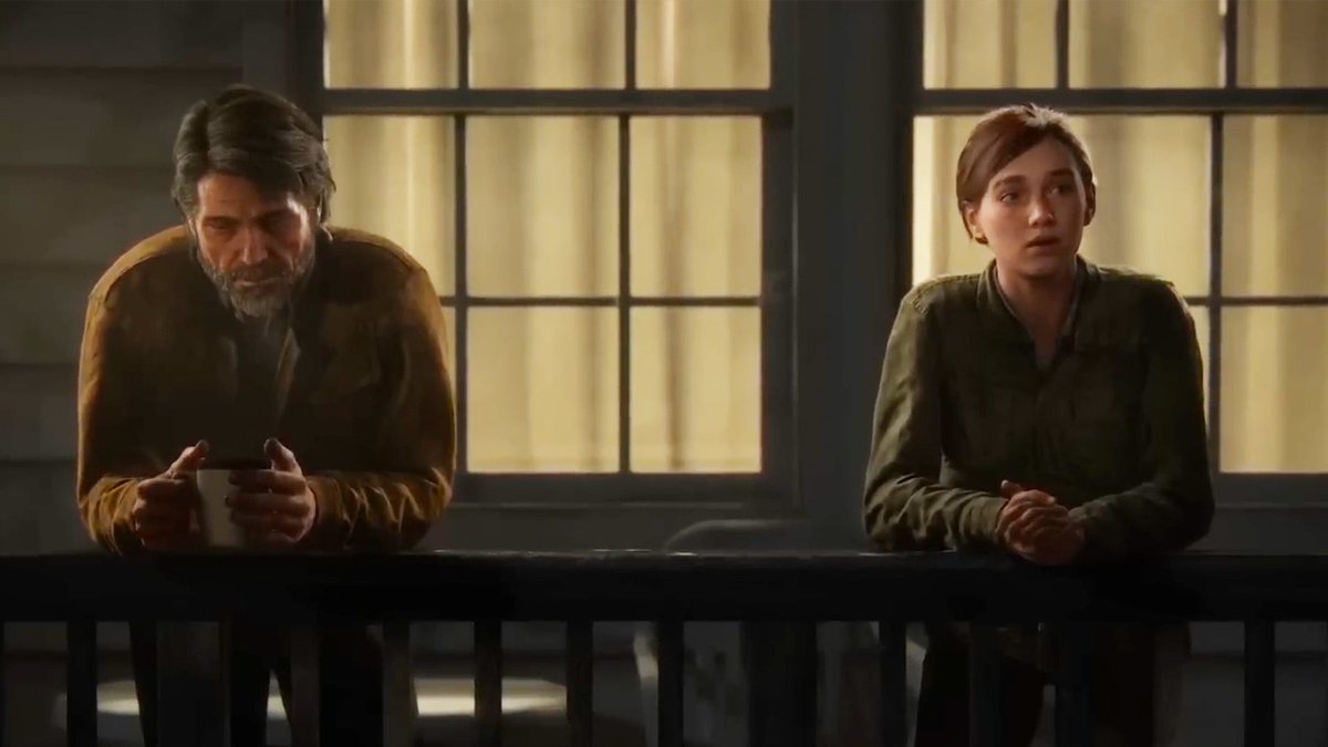 "Why don't you skip the cutscene?" The cutscene: