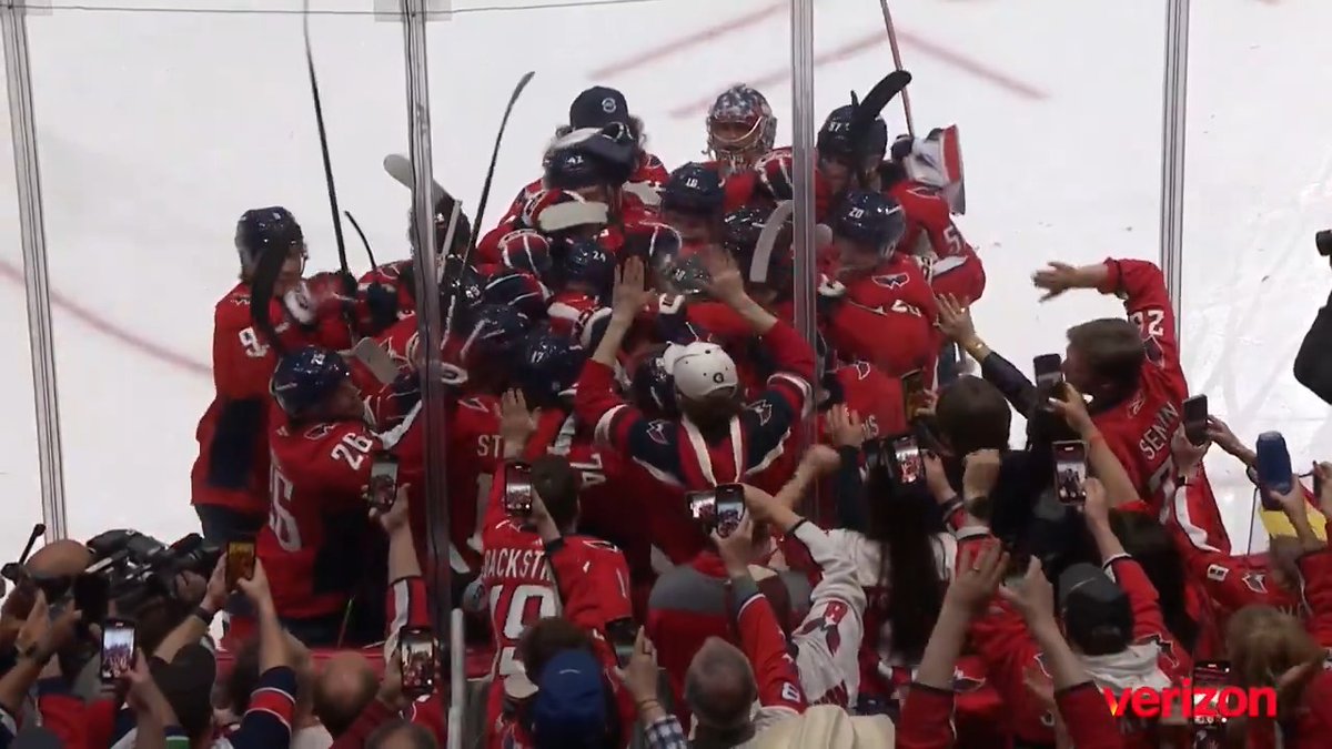 Enjoy another look at a historic game-winner in more ways than one called by none other than John Walton #ALLCAPS | Verizon