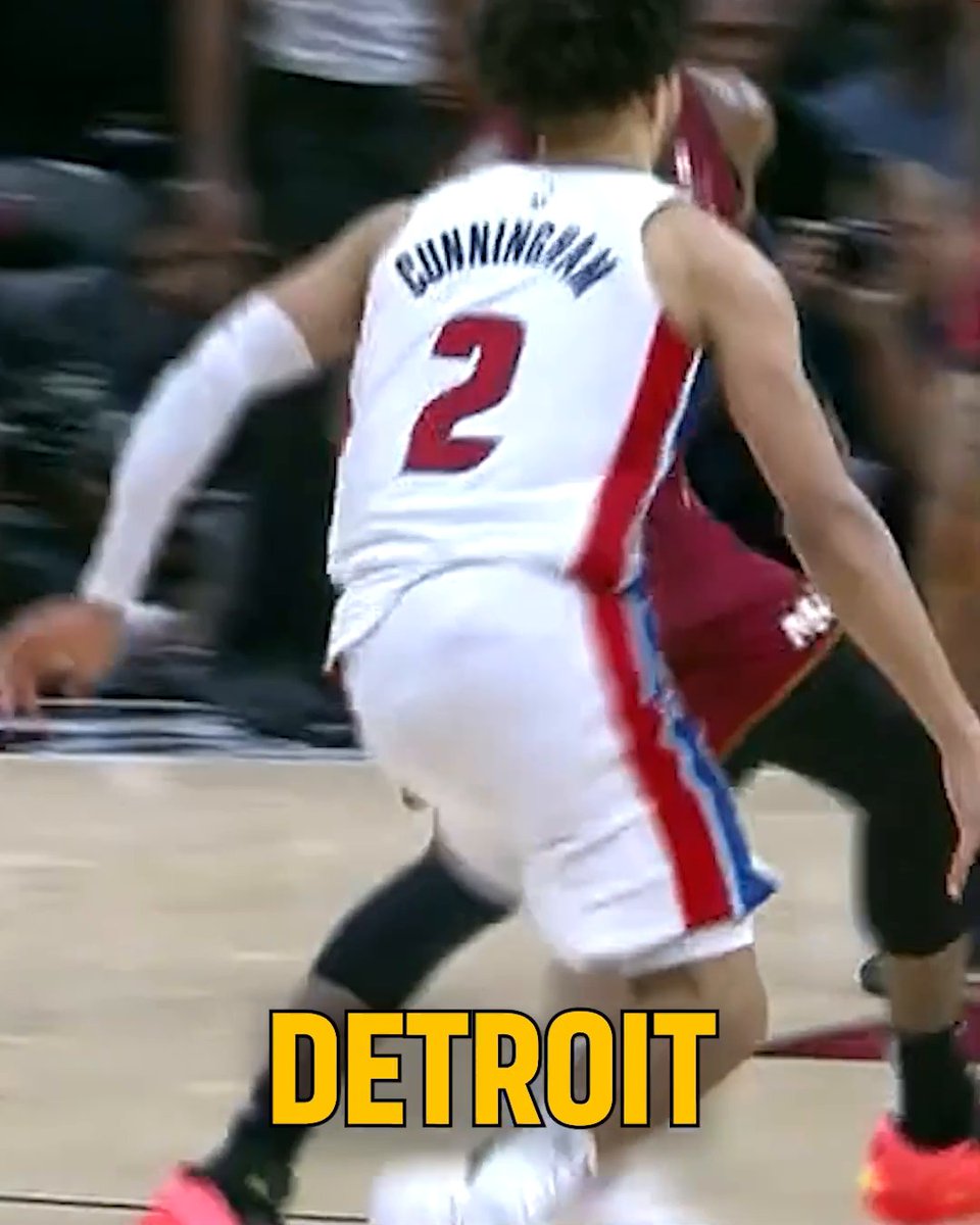 CADE N 'EM HAVE CLINCHED THEIR SPOT IN THE PLAYOFFS 🔥 What a turnaround for Detroit 🙌